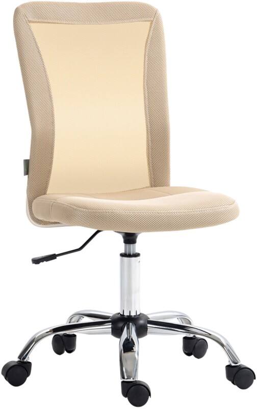 Vinsetto Office Chair Beige 120 kg 921-226V70BG 580 x 430 x 1,000 mm