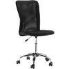 Vinsetto Office Chair Height Adjustable Black 120 kg 921-226V70BK 580 (W) x 430 (D) x 1,000 (H) mm