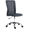 Vinsetto Office Chair Height Adjustable Grey 120 kg 921-226V70CG 580 (W) x 430 (D) x 1,000 (H) mm