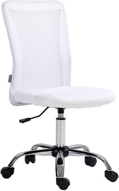 Vinsetto Office Chair White 120 kg 921-226V70WT 580 x 430 x 1,000 mm