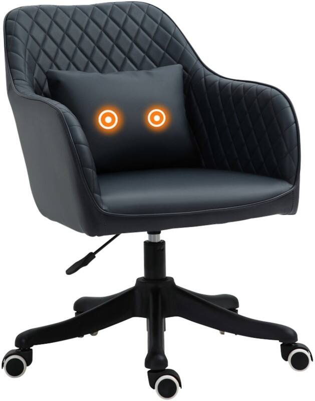 Vinsetto Massage Chair Blue 113.4 kg 921-298V72DB 700 x 570 x 860 mm