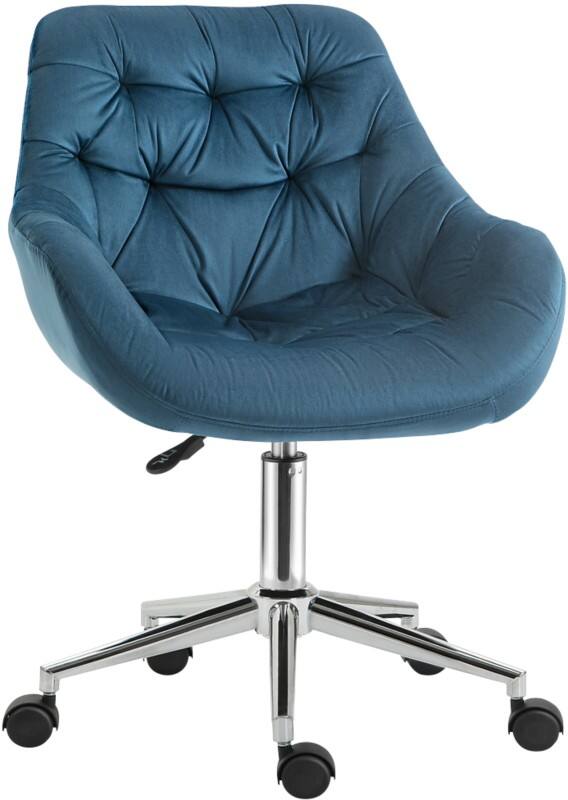 Vinsetto Office Chair Blue 120 kg 921-480V71BU 580 x 590 x 900 mm