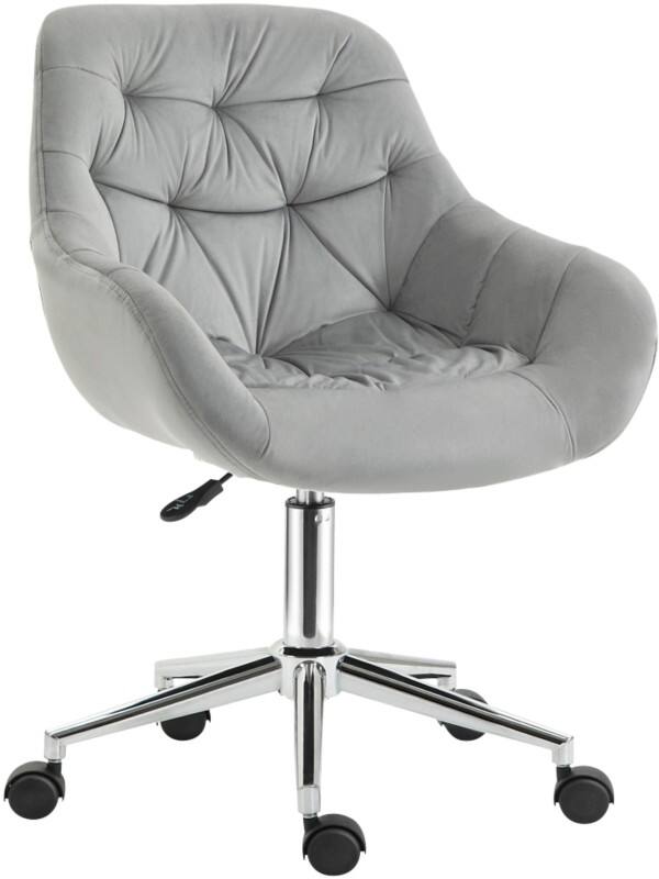 Vinsetto Office Chair Grey 120 kg 921-480V71GY 580 x 590 x 900 mm