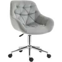 Vinsetto Office Chair Grey 120 kg 921-480V71GY 580 x 590 x 900 mm