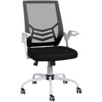 Vinsetto Office Chair Basic Tilt 2D Armrest Black 120 kg 921-547V70BK 550 x 625 x 1,040 mm