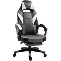 Vinsetto Gaming Chair 921-216V71BK Polyurethane Leather, Nylon, Sponge 540 mm Fixed Armrest