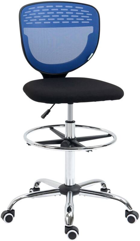 Vinsetto Office Chair Blue 110 kg 921-645V70DB 590 x 590 x 1,260 mm