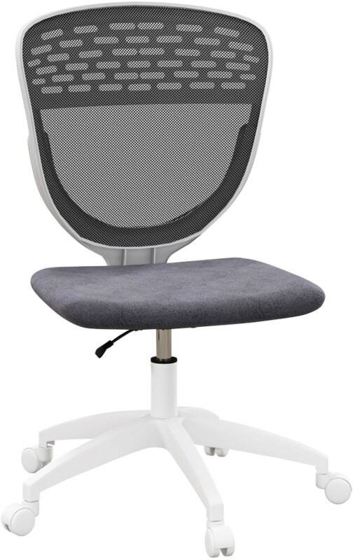 Vinsetto Office Chair Grey 120 kg 921-686V70GY 490 x 460 x 890 mm