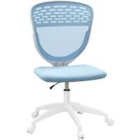 Vinsetto Office Chair Blue 120 kg 921-686V70LB 490 x 460 x 890 mm