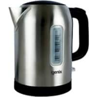 igenix Stainless Steel Jug Kettle 1 L Plastic