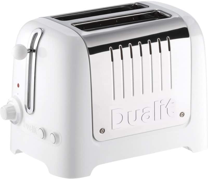 Dualit Lite Toaster 26203 2 Slots 1200 W White
