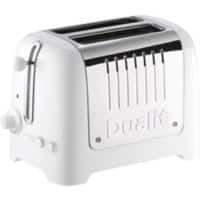 Dualit Lite Toaster 26203 2 Slots 1200 W White