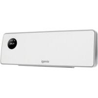 igenix Overdoor Fan Heater Wall Mounted 3 Settings 2000 W White