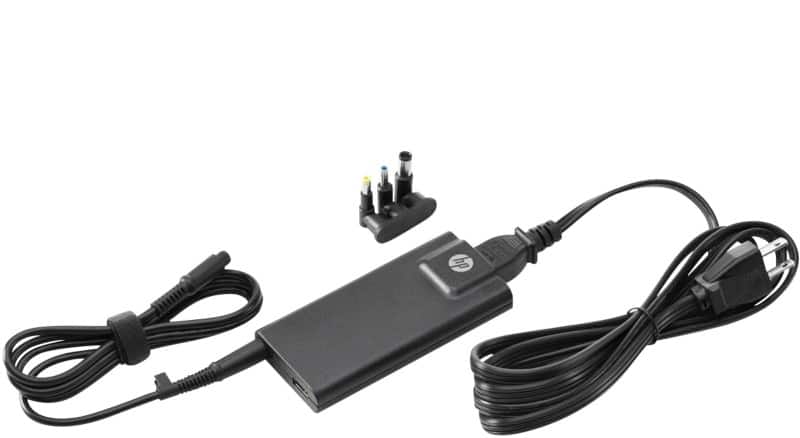 HP AC Adapter UK Smart 1.8 m 65W Black