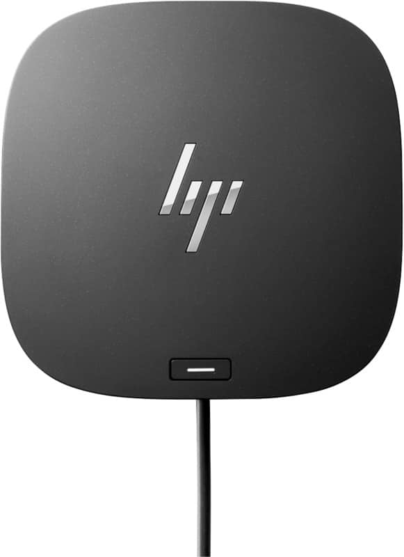 HP Docking Station USB Type-C, USB 3.0 4 x USB 3.0, 1 x USB-C, 2 x DisplayPort, 1 x HDMI, 1 x RJ45, 1 x 3.5 mm Jack, 1 x Standard Lock Slot