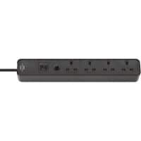 brennenstuhl Extension Lead Black