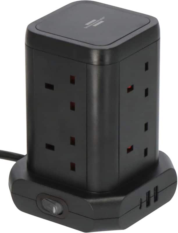 brennenstuhl Extension Lead 8 Sockets