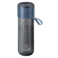 BRITA Sports Water Filter Bottle Active Dark Blue 600 ml