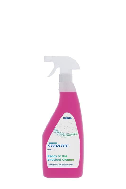 STERITEC Ready To Use Virucidal Cleaner Spray 750 ml