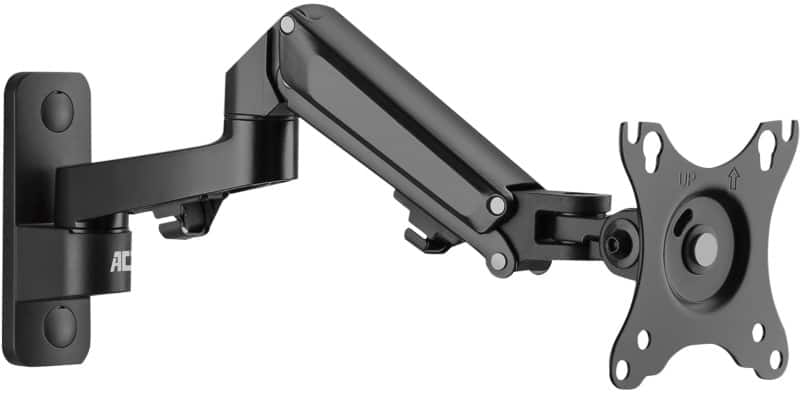 ACT Monitor Arm 68.58 cm 27" gas spring, 1 screen