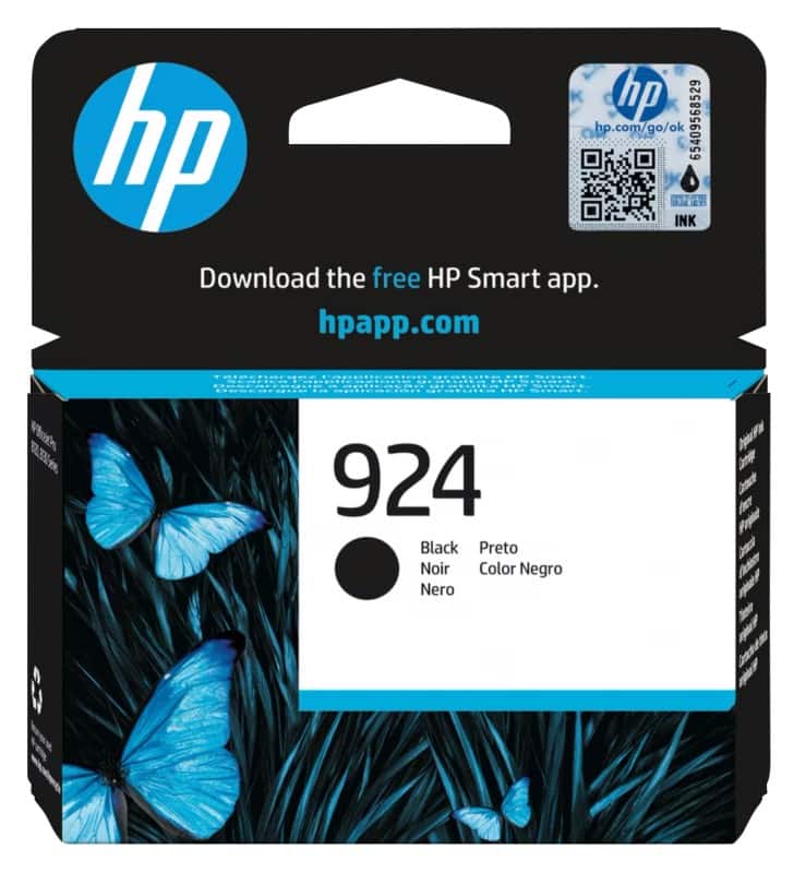 HP 924 Original Ink Cartridge 4K0U6NE Black