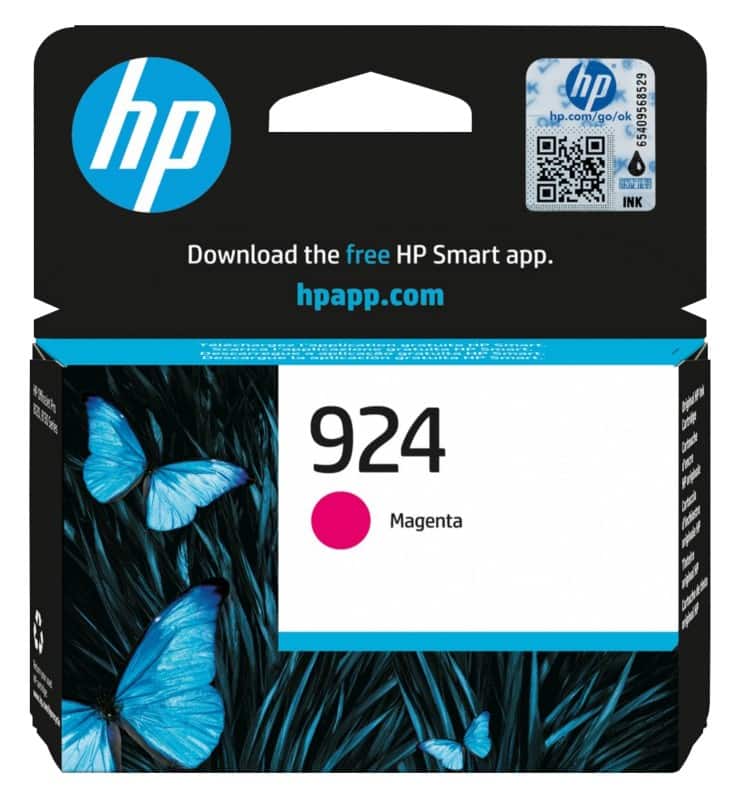 HP 924 Original Ink Cartridge 4K0U4NE Magenta