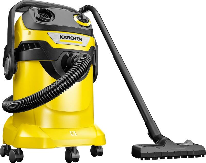 Kärcher WD 5 Wet and Dry Vacuum Cleaner Yellow