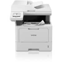 Brother DCP-L5510DW Mono Multifunction Printer A4 White