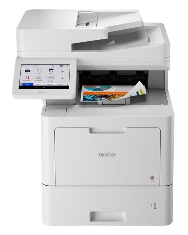 Brother MFC-L9670CDN Colour All-in-One Printer A4 White