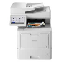 Brother MFC-L9670CDN Colour All-in-One Printer A4 White