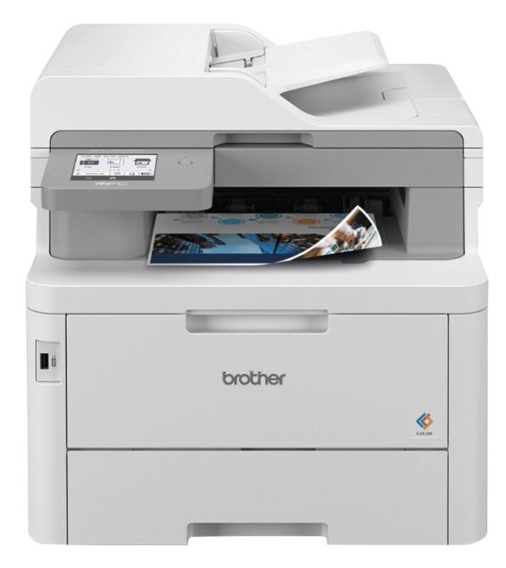 Brother MFC-L8340CDW Colour All-in-One Printer A4 White