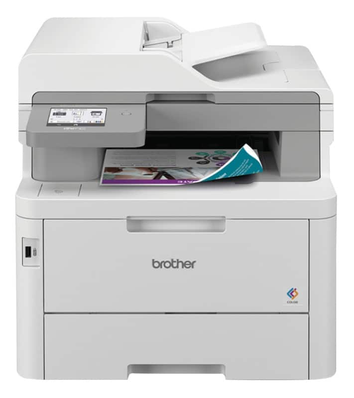 Brother MFC-L8390CDW Colour All-in-One Printer A4 White