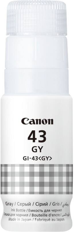 Canon GI-43GY Original Ink Bottle 4707C001 Grey