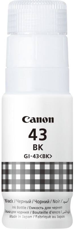 Canon GI-43BK Original Ink Bottle Grey
