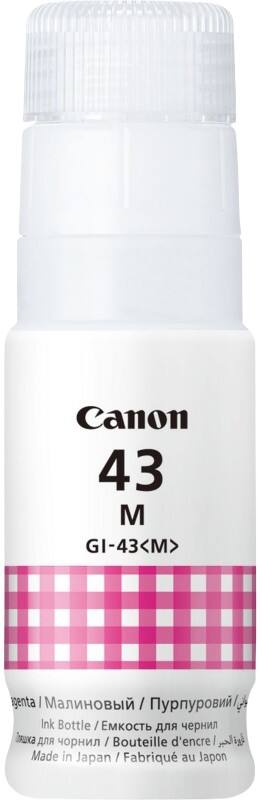 Canon GI-43M Original Ink Bottle Magenta