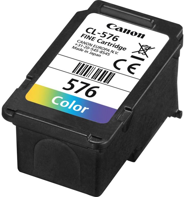 Canon CL-576 Original Ink Cartridge Yellow, Cyan, Magenta