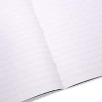 Rhino Exercise Book Ruled Stapled Side Bound Manila Red Not perforated  48 Pages Pack of 100