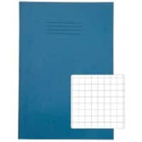 Rhino Exercise Book A4+ Stapled Manila Light Blue 80 Pages Pack of 50