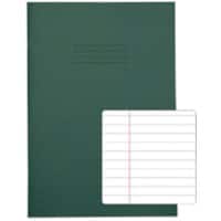 Rhino Exercise Book A4 Stapled Manila Dark Green 80 Pages Pack of 50
