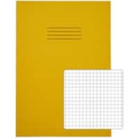 Rhino Exercise Book A4 Stapled Manila Yellow 80 Pages Pack of 50