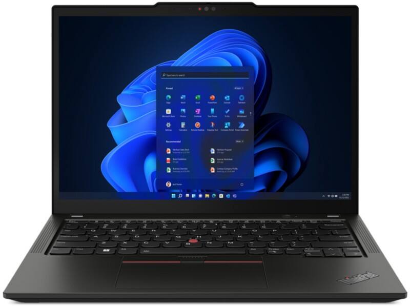 Lenovo ThinkPad X13 Laptop 33.8 cm (13.3") 13th Gen i5-1335U 16 GB Intel Iris Xe Graphics Windows 11 Pro 256 GB