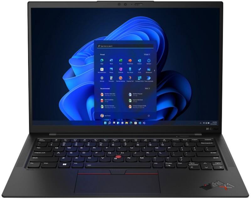 Lenovo ThinkPad X1 Laptop 35.6 cm (14") 13th Gen i7-1355U 32 GB Intel Iris Xe Graphics Windows 11 Pro