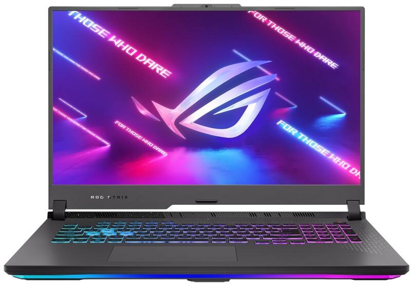 ASUS ROG STRIX-G17-G713PI-LL044W Laptop 43.9 cm (17.3") 7845HX 3 GHz 32 GB NVIDIA GeForce RTX 4070 Windows 11 Home