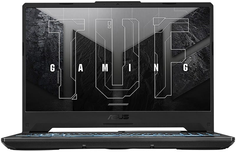 ASUS TUF Gaming FX506HE-HN018W Laptop 39.6 cm (15.6") 11th Gen i7-11800H 8 GB NVIDIA GeForce RTX 3050 Ti Windows 11 Home