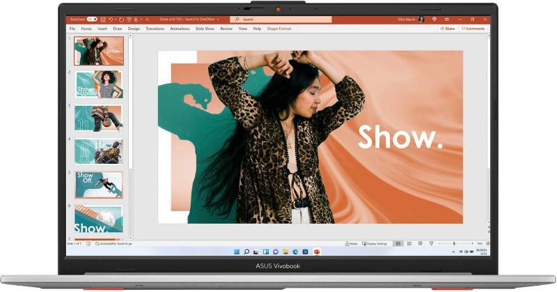 ASUS Vivobook Go E1504FA-NJ649W Laptop 39.6 cm (15.6") 7520U 2.8 GHz 8 GB AMD Radeon 610M Windows 11 Home in S mode