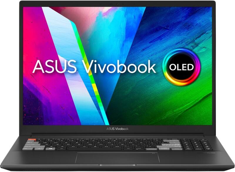ASUS Vivobook M7600RE-L2027W Laptop 40.6 cm (16") 6800H 3.2 GHz 16 GB NVIDIA GeForce RTX 3050 Ti Windows 11 Home