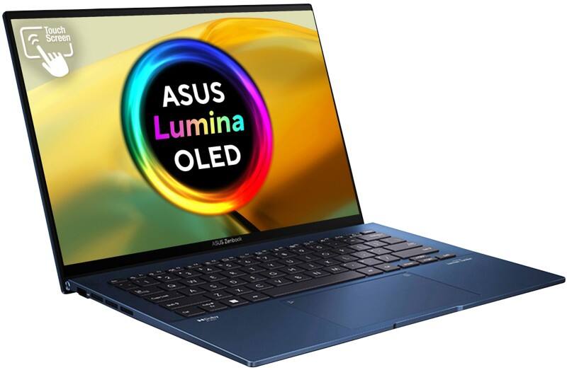 ASUS Zenbook UX3402VA-KN113W Laptop 35.6 cm (14") 13th Gen i5-1340P 16 GB Intel Iris Xe Graphics Windows 11 Home
