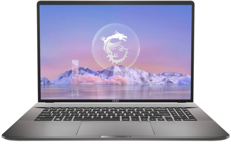 MSI Creator A13VFT-213UK Laptop 43.2 cm (17") 13th Gen i7-13850HX 64 GB NVIDIA GeForce RTX 4060 Windows 11 Pro