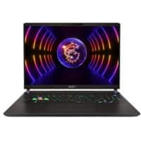 MSI Gaming 13VH-085UK Laptop 40.6 cm (16") 13th Gen i9-13950HX 16 GB NVIDIA GeForce RTX 4080 Windows 11 Home