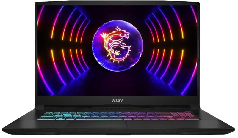 MSI Katana 17.3 Laptop, 12th Gen i7, 8GB, RTX best laptop under £1000 uk